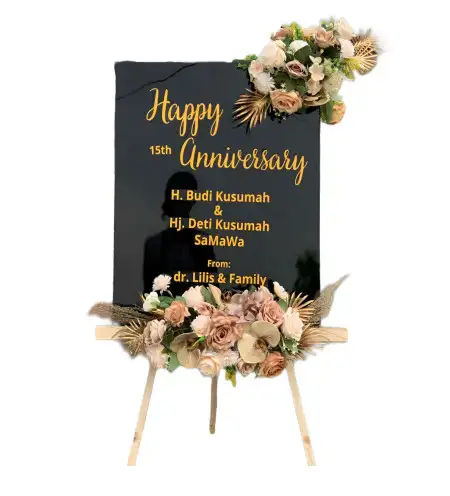 Papan Bunga Akrilik Makarti Jaya