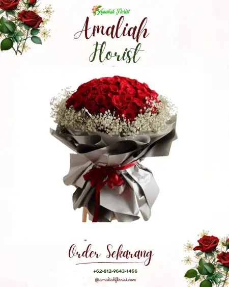 Buket Bunga Makarti Jaya