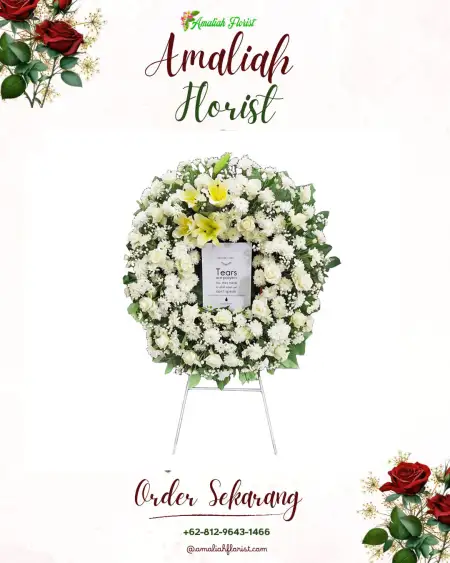 Krans Bunga Duka Makarti Jaya