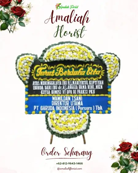 Papan Bunga Duka Makarti Jaya